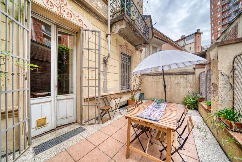 Casa Cibrario - vicino a Porta Susa - 1