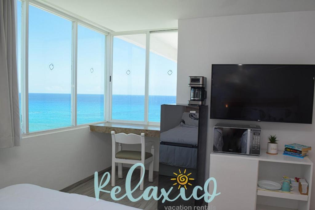 Beachfront studio 3, Amazing Caribbean views - 1