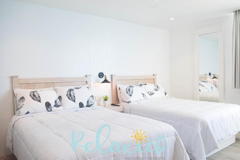 Beachfront studio 3, Amazing Caribbean views - 5