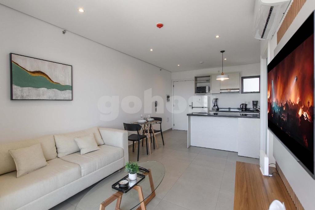 Modern 1BR Apt near Molas Lopez - 4