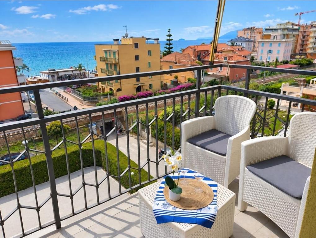 La casa di Giuly, vista mare, parcheggio privato. - 1