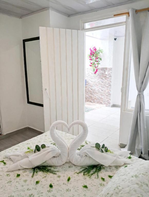 habitacion con baño privado - 2