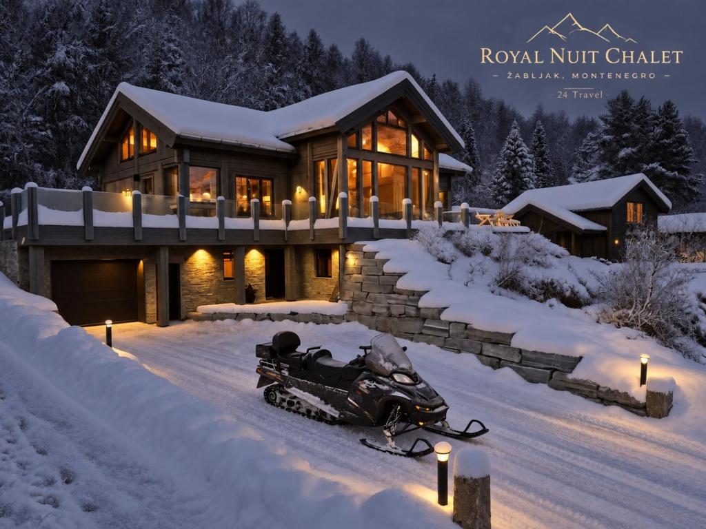 Royal Nuit Chalet Žabljak - 1
