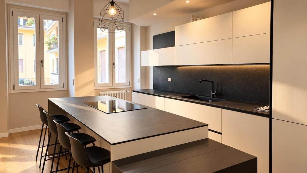 Bruni Spacious New Design Home - Free Parking - 5