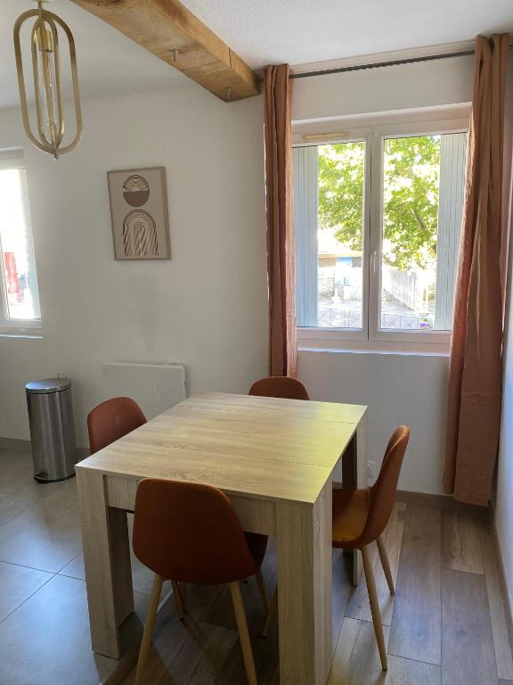 Appartement 6 personnes, gare à proximité, wifi gratuit - 4