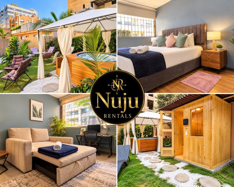 Villa Bamboo Oasis - NUJU Rentals Bogota - 1