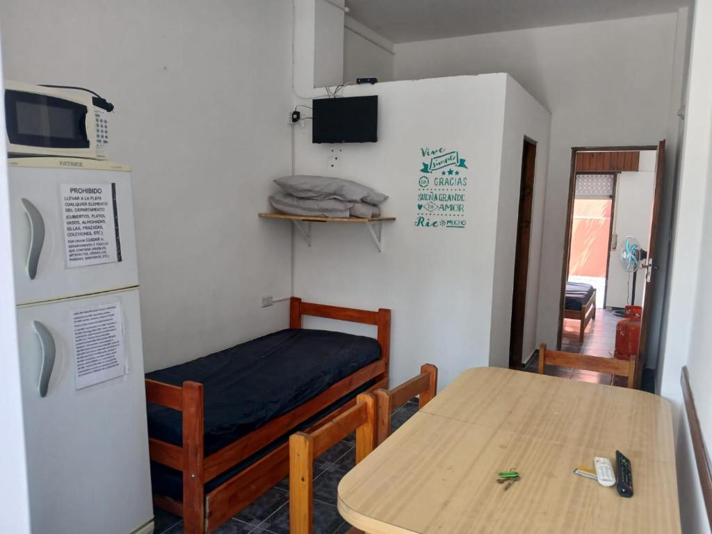 Economico departamento a una cuadra de la playa para 4 personas - 3