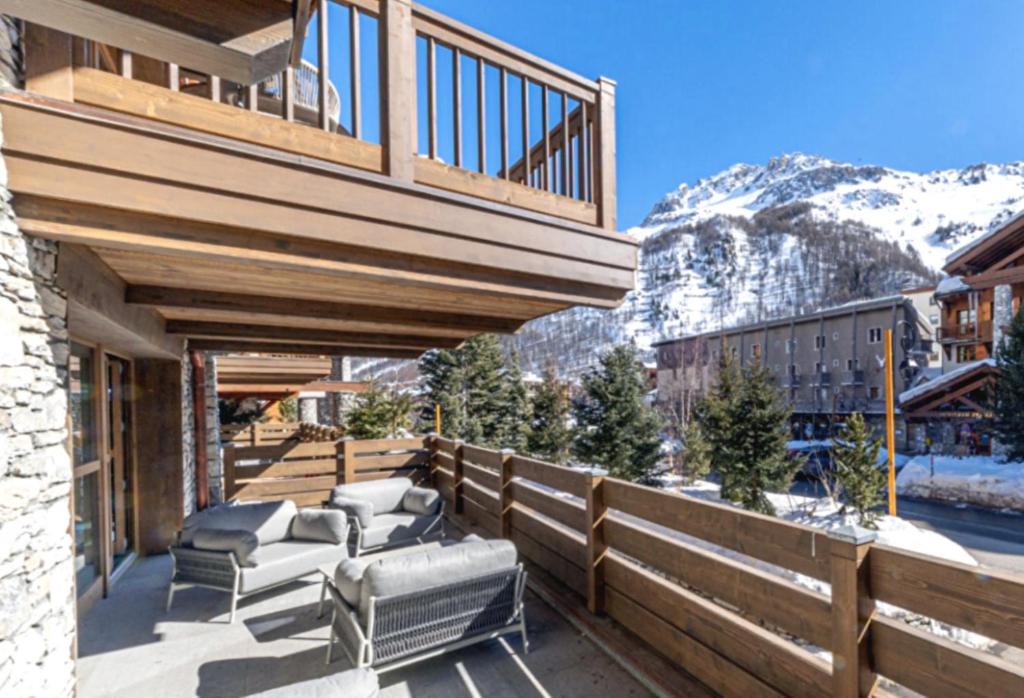 Apartment Olympique 86 Val D Isere - 4