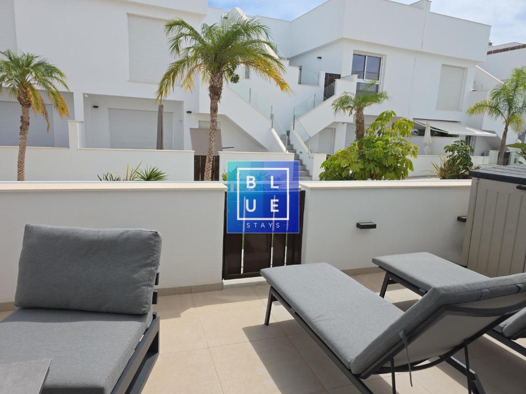 BS-006 Modern Apartment with Pool & Terrace - 3