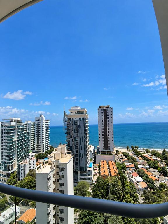 Apartamento en Salguero Sunset Vista al Mar, Piscina, Jacuzzi - Piso 15 - 2