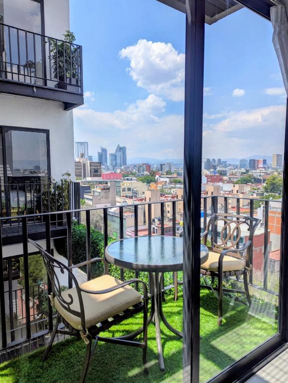 Loft Monumento Revolución - Reforma Terraza & Gym - 5