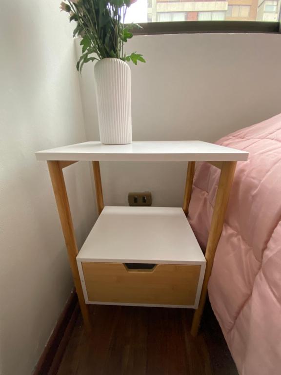 Cómoda habitación con baño propio a pasos metro ñuñoa - 5