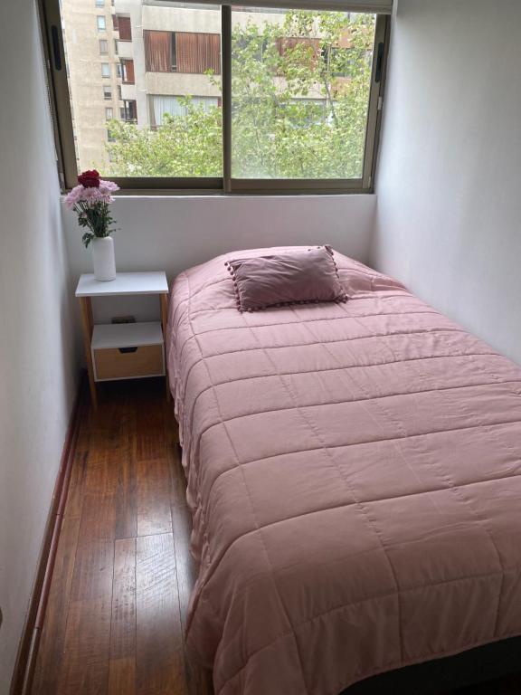 Cómoda habitación con baño propio a pasos metro ñuñoa - 3
