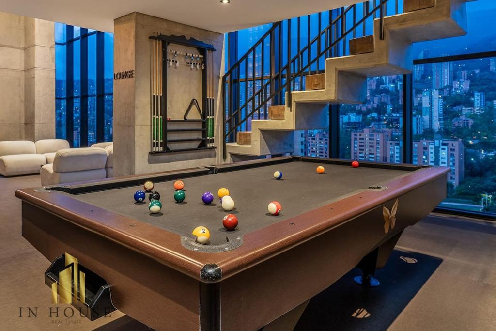 Loft de diseño, con vistas a la ciudad en el Poblado - 5