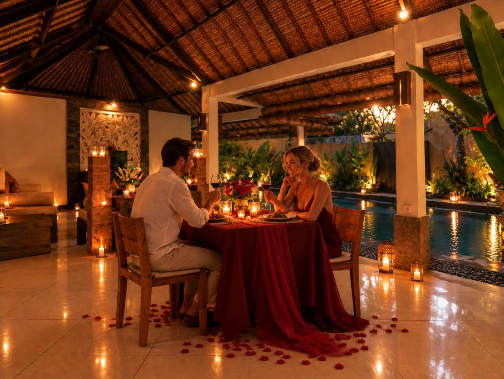 マヤ サヤン スミニャック (Maya Sayang Seminyak) お料理のイメージ