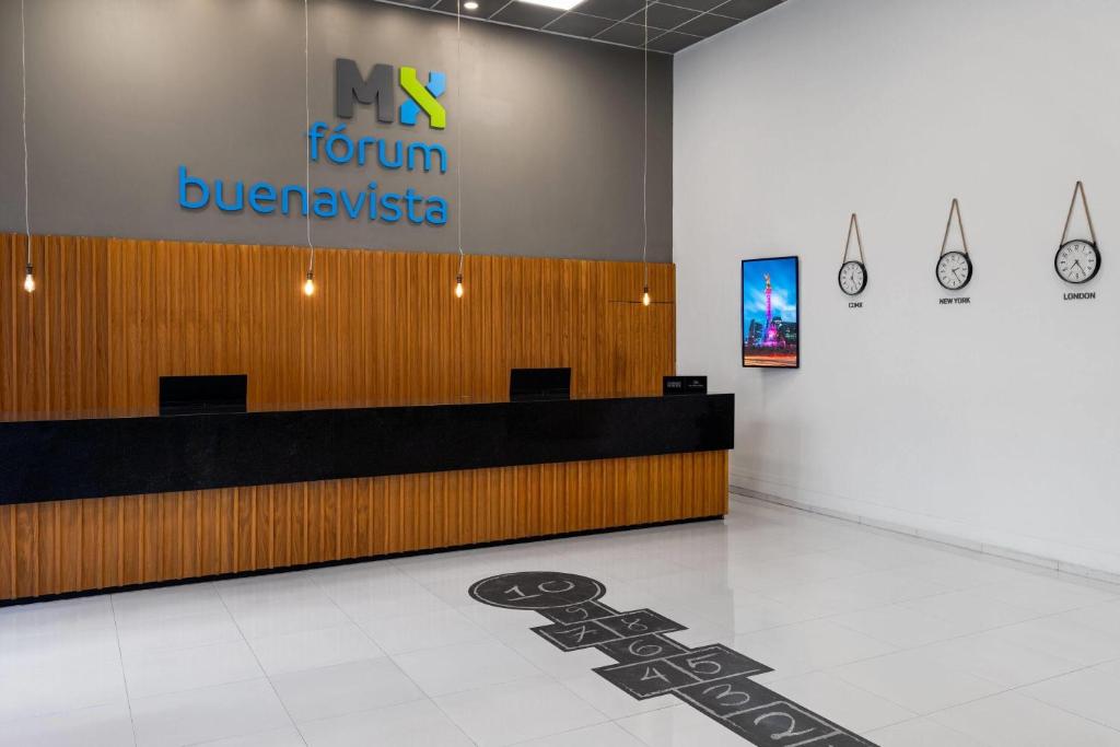 Hotel MX forum buenavista CDMX, Trademark by Wyndham - 3