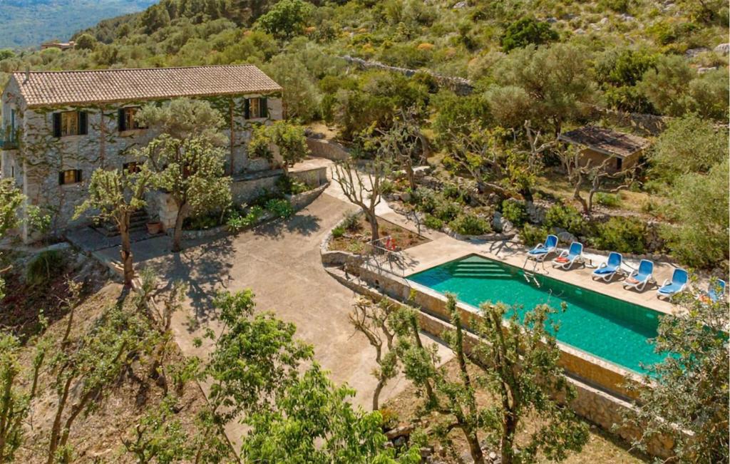 Awesome Home In Pollença With Private Swimming Pool, Can Be Inside Or Outside - 1