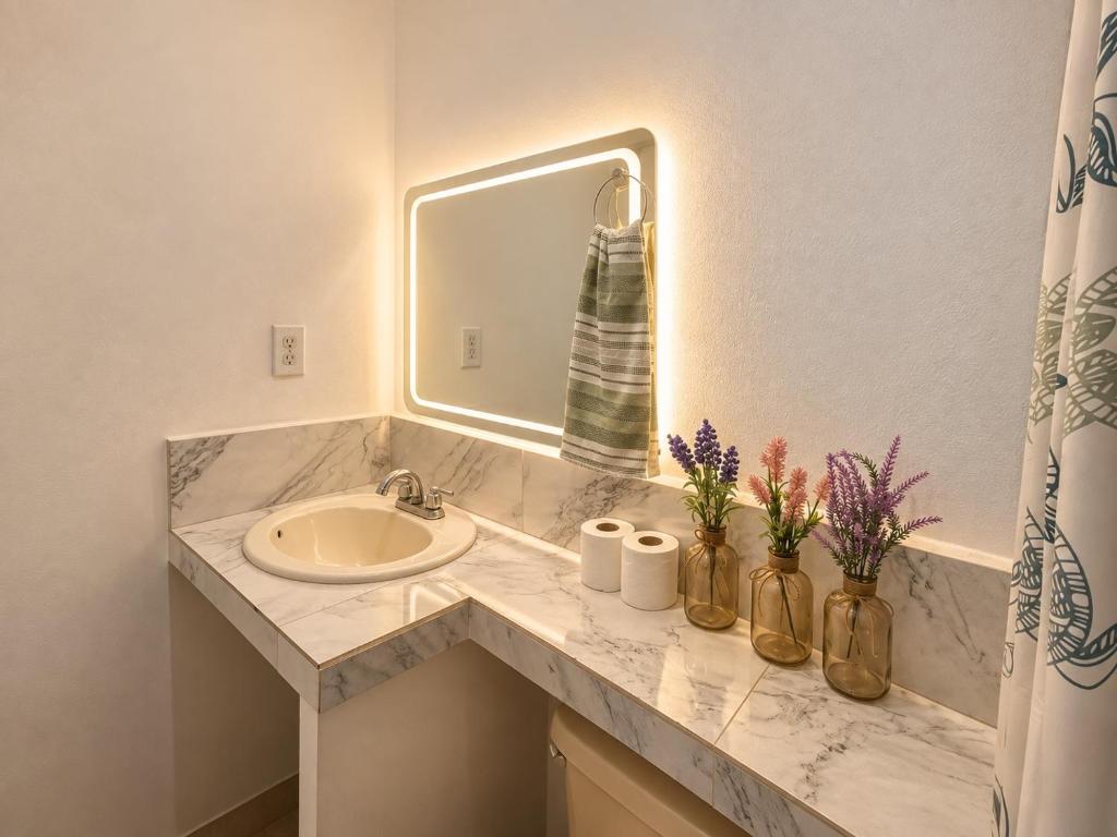 Apartamento con Patio Privado y Asador - 5