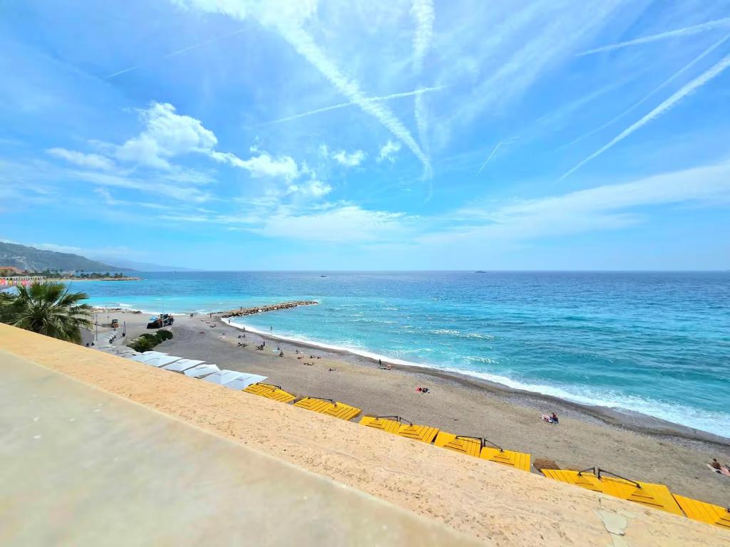 Maison Mirella - Vista mare e aria condizionata a Menton - 3