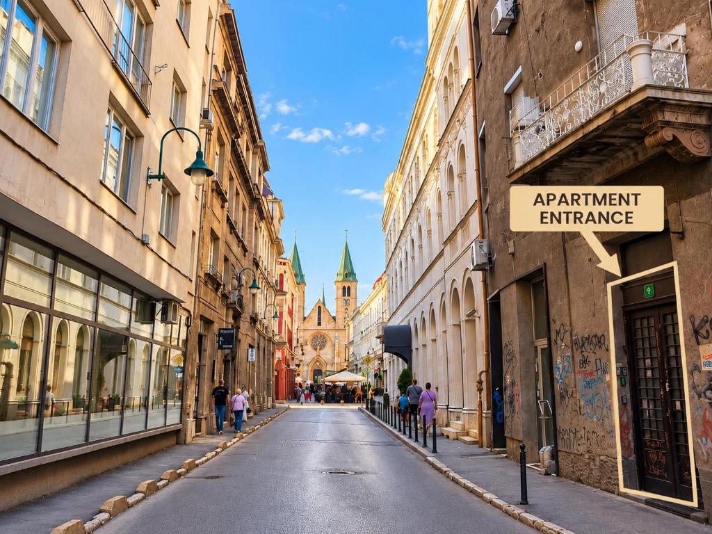 City Center & Old Town - Free Parking - Self Check-in - 2