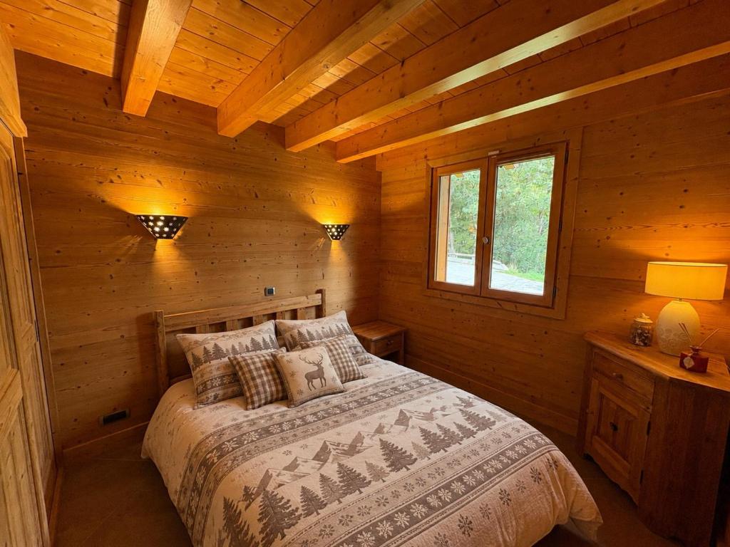 Chalet spacieux - 8 pers., vue montagne - FR-1-293-436 - 2