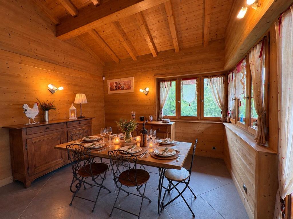 Chalet spacieux - 8 pers., vue montagne - FR-1-293-436 - 4