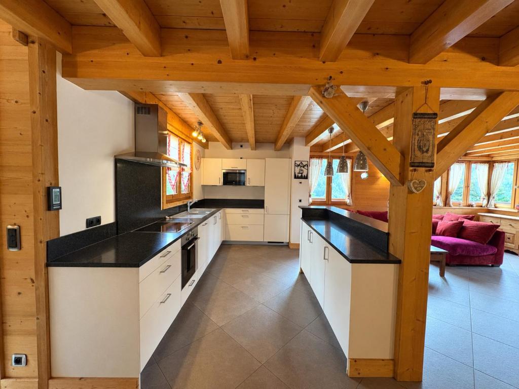 Chalet spacieux - 8 pers., vue montagne - FR-1-293-436 - 5