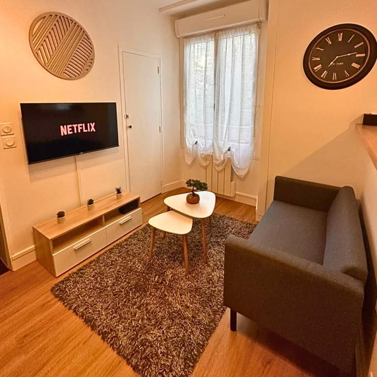 Studio, centre-ville - 3