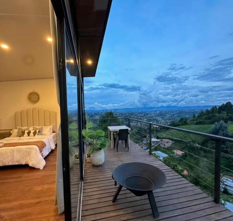 Despierta con una vista increíble alas montañas - 3