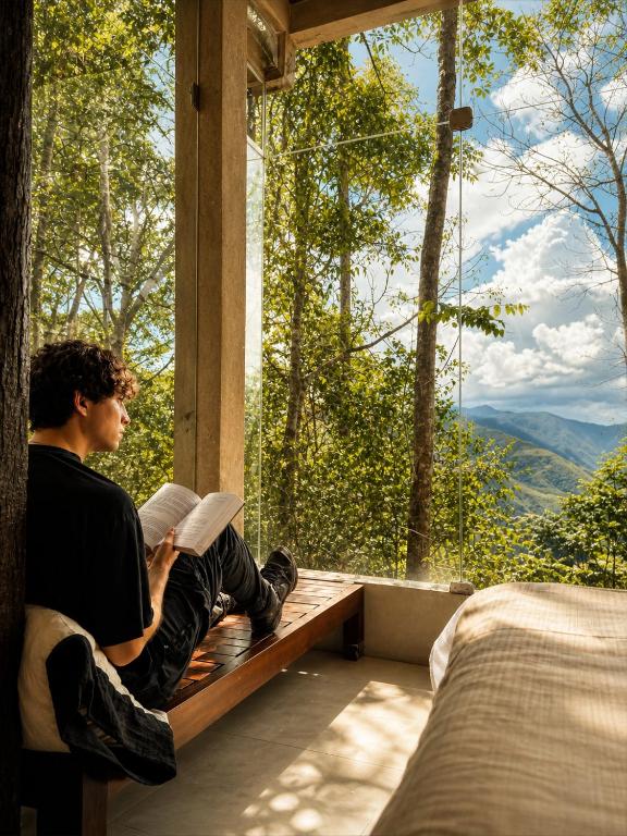 Chamánica Ecolodge, Coroico - Jungle Cabins with Hot Tub & Views - 3