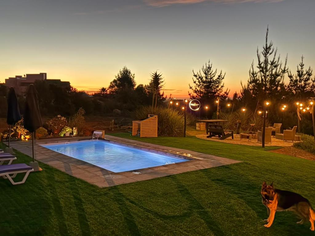 Casa Familiar con Piscina, Quincho y Fogón en Algarrobo - 4
