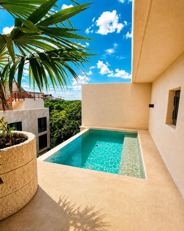 Penthouse with Private Pool Hot & Cold Plunge & Sauna - 5