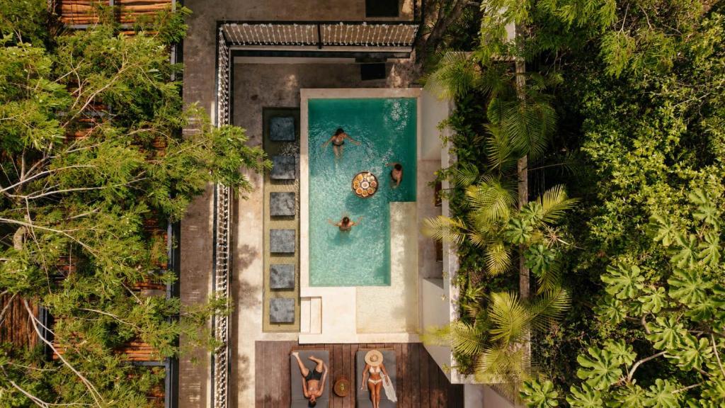 Elegant boho Tulum villa 3 pools and jacuzzi - 2
