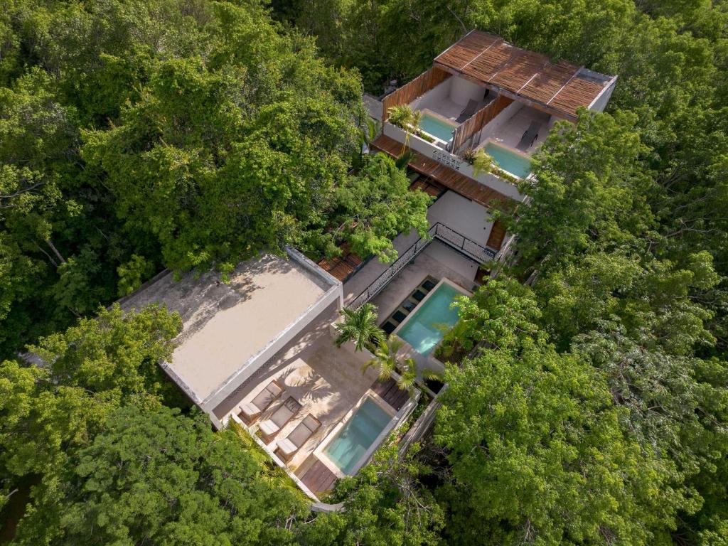 Elegant boho Tulum villa 3 pools and jacuzzi - 3