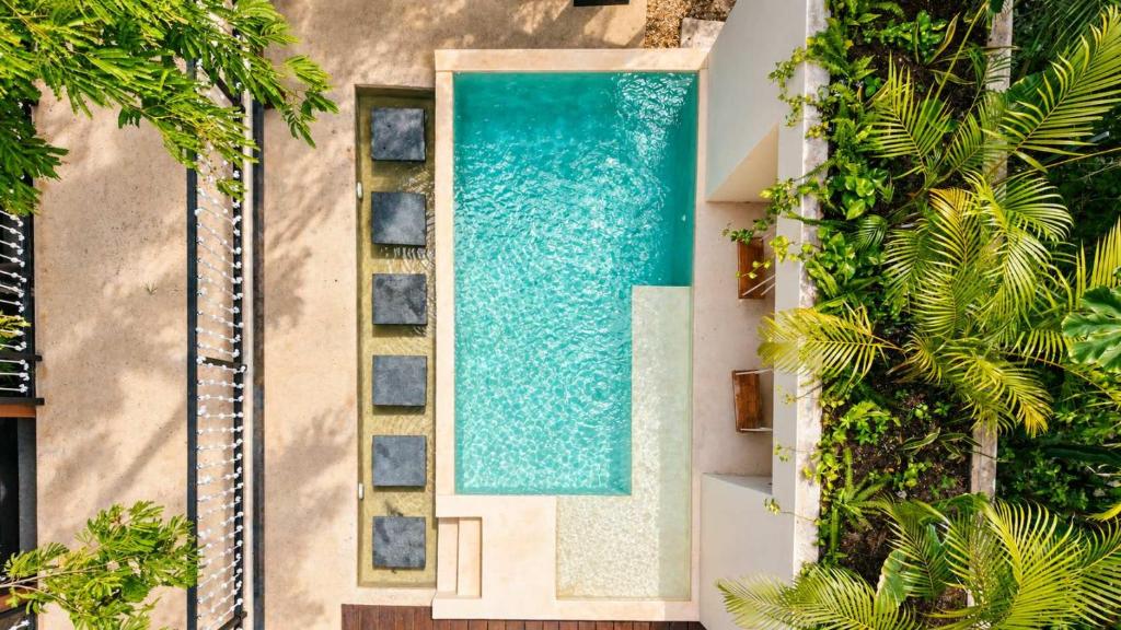 Elegant boho Tulum villa 3 pools and jacuzzi - 5