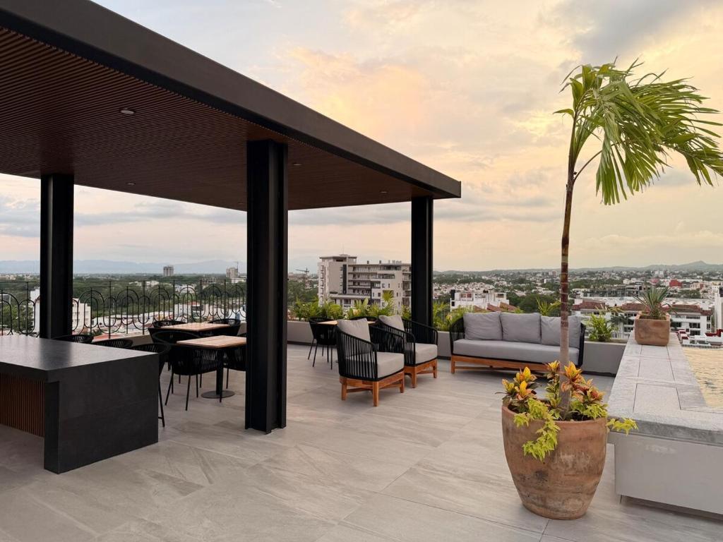 Loft moderno versalles rooftop & Infinity pool - 5