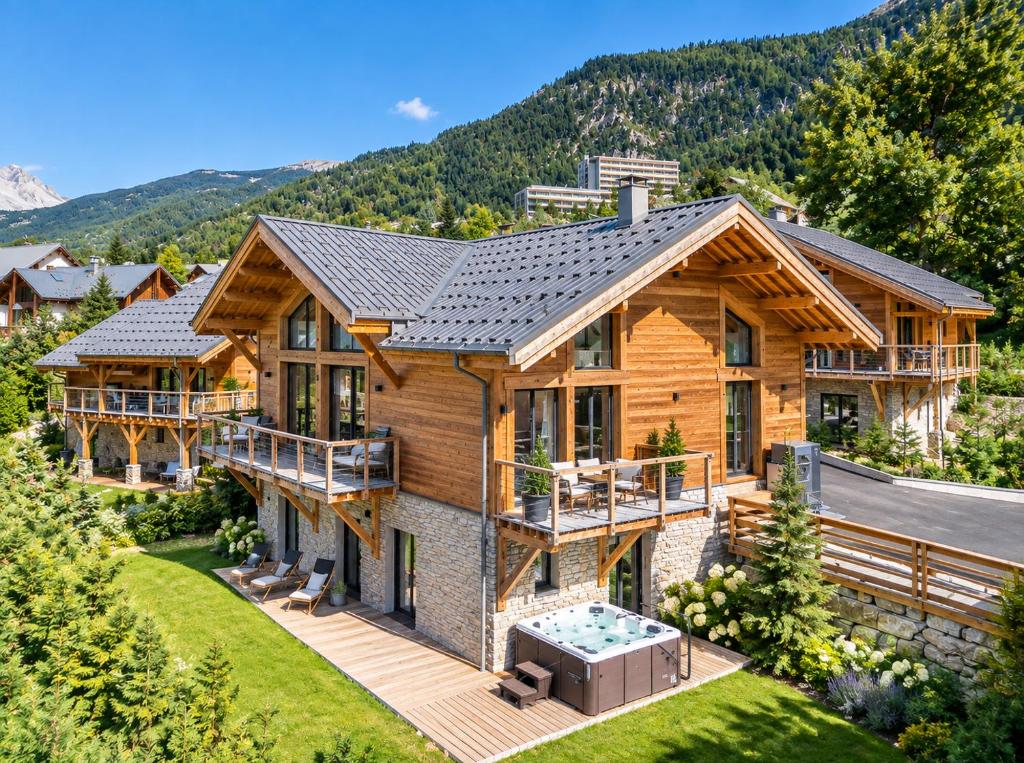 Chalet For You Luxe et Spa - 2