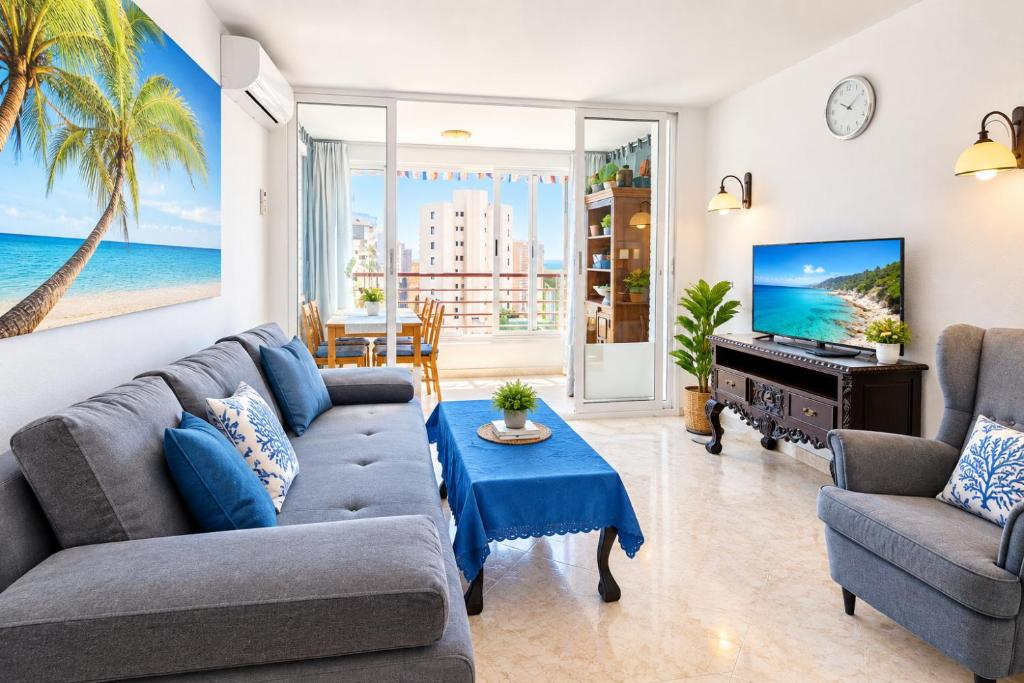 Apartment Sea View in Rincon de Loix- free parking, pool, Wi-Fi, new air conditioning - 1