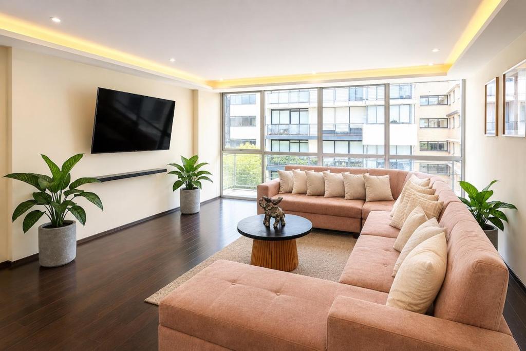 Polanco Condo w Balcony Near Museums & Shopping - 1
