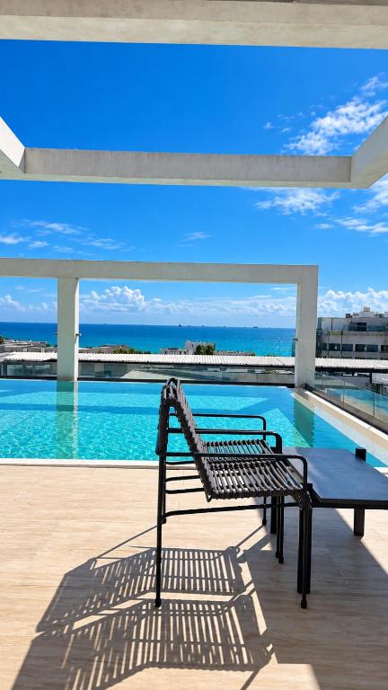 Luxury Condo for 4 Rooftop Pool Near 5th Ave playa de carmen - 4