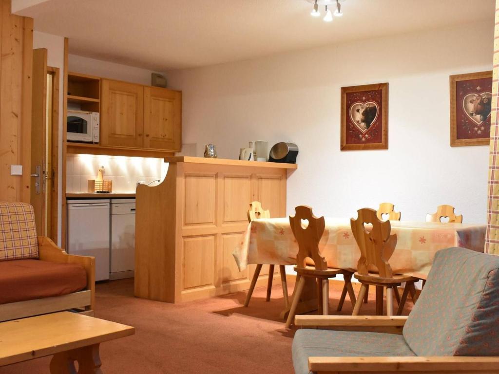 Appartement chaleureux vue montagne - 5 pers. - FR-1-180-695 - 1