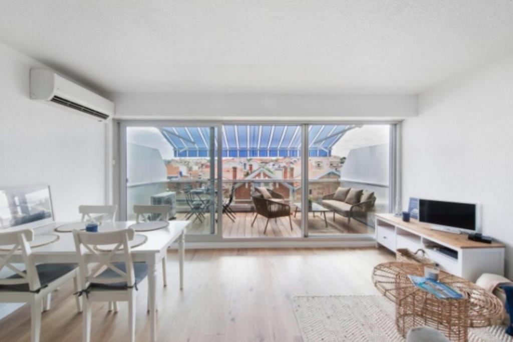 Appartement à deux pas de la plage - 4P - 1