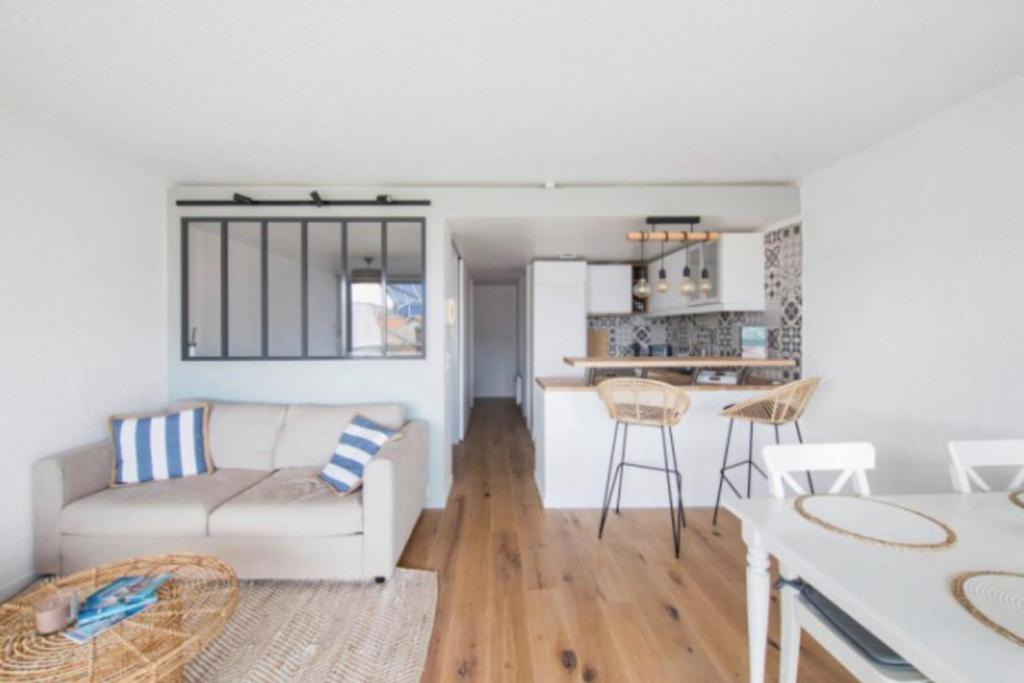 Appartement à deux pas de la plage - 4P - 3
