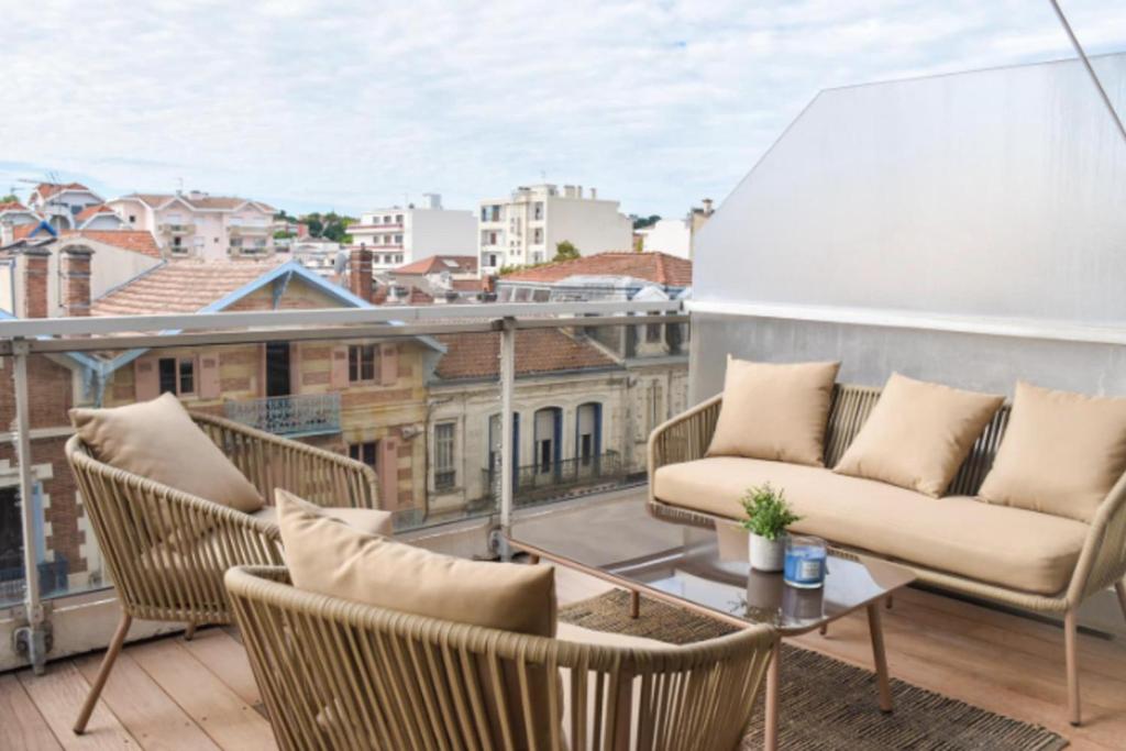 Appartement à deux pas de la plage - 4P - 2