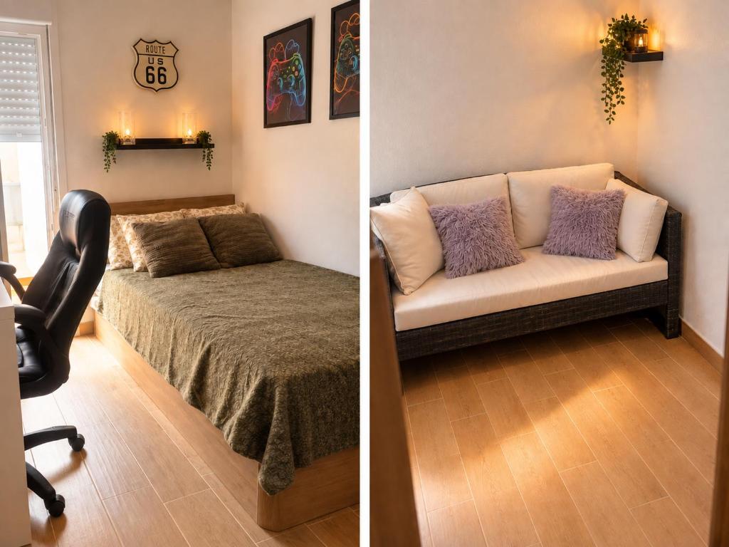 Habitación individual cerca del centro - 1