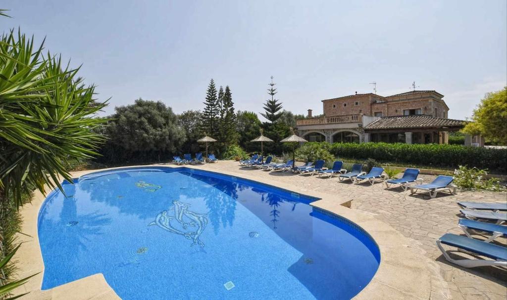 Amplia casa de campo con piscina y aire ac 18 pers - 1