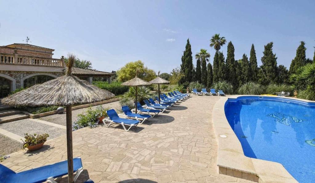 Amplia casa de campo con piscina y aire ac 18 pers - 2
