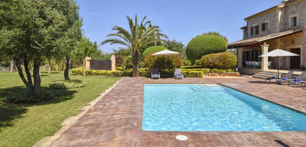 Bonita villa en Alcudia piscina cerca de la playa - 4