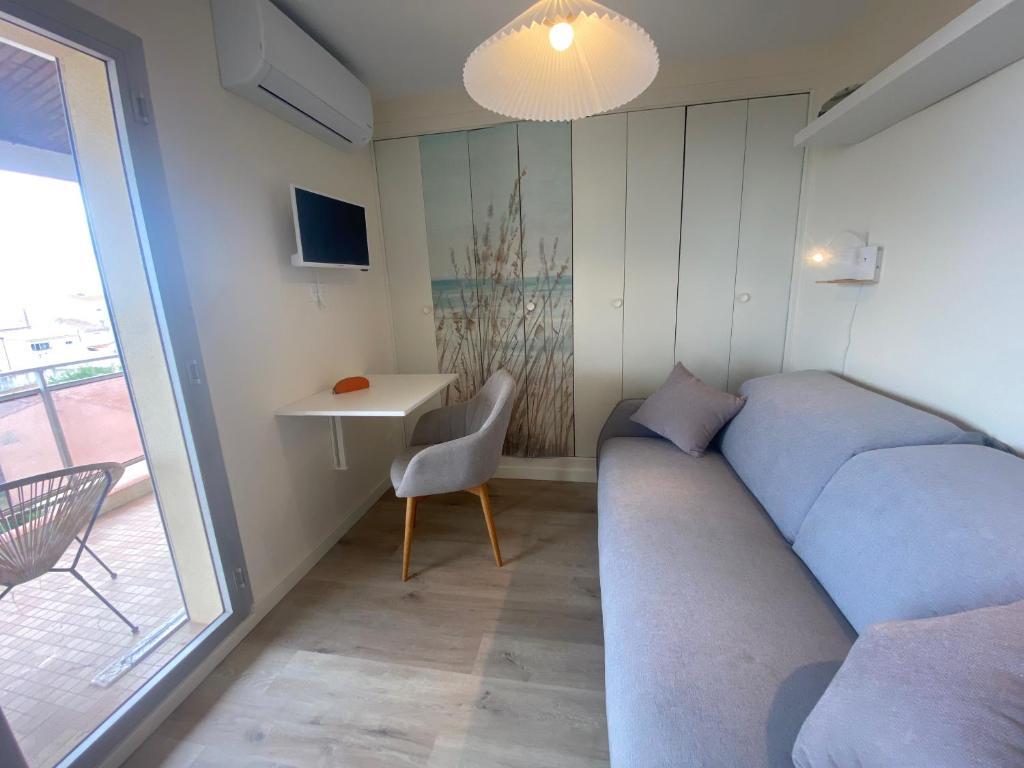 STUDIO GRAU D'AGDE bord de mer climatisé - 2
