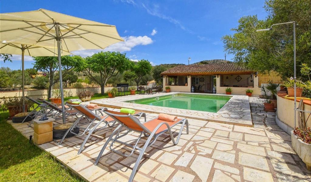 Finca Son Macia tranquilidad con piscina y aacc - 1